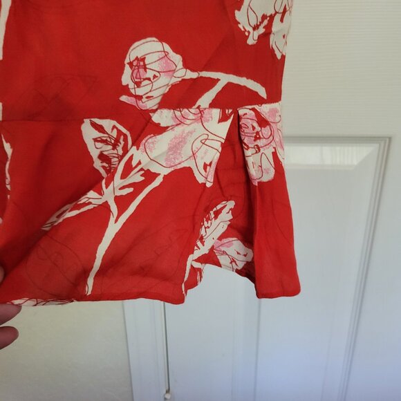 Loft Knee-length Skirt, Size 4 - Picture 2 of 4